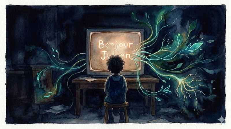 Bonjour Julien