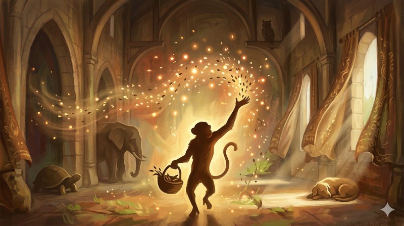 Le Singe est revenu