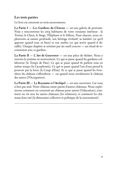 Extrait 7 du livre LA SOUVERAINETÉ ET LE POUVOIR