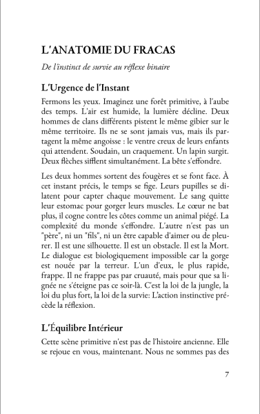 Extrait 5 du livre Le Chien, le Hibou et la Guerre