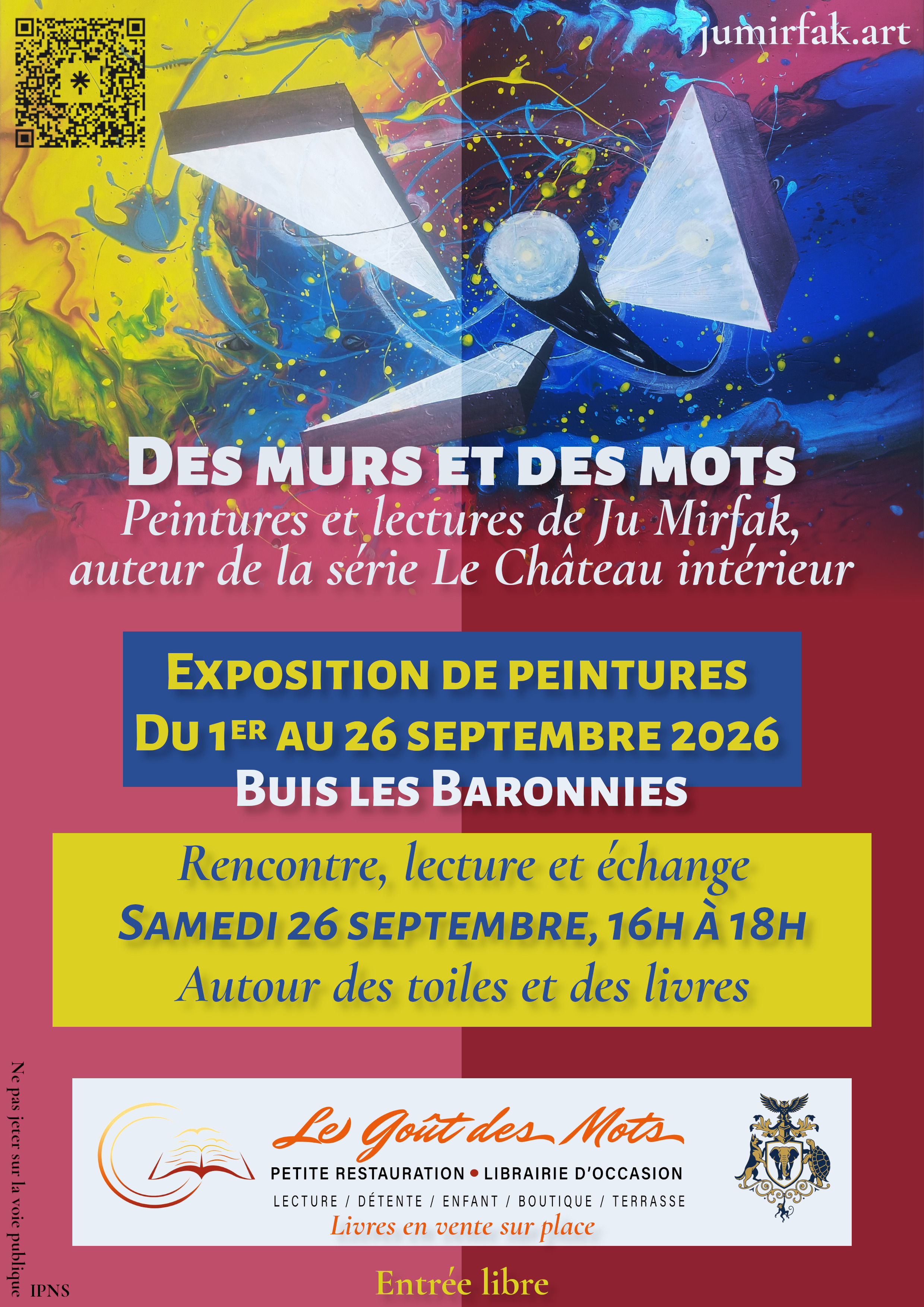 Le goût des mots "Lecture"